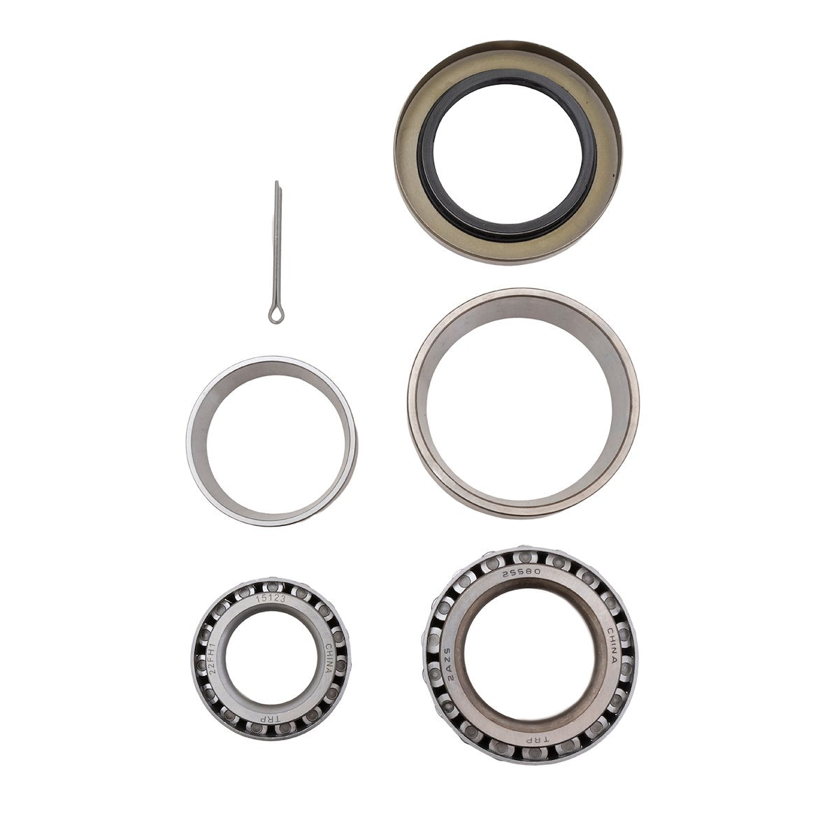 Husky Towing Trailer Wheel Bearing, Fits 6000 lb Axle, Must Buy 2 For Complete Axle Replacement - BK6000