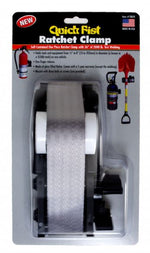 Quick Fist/ End Of The Road Tie Down Strap, For Tools And Equipment From 1/2 in To 8 in In Diameter, 36 in Length, 2000 lb Break Strength - 70070