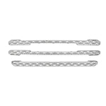 Coast2Coast Grille Insert, 3 Piece, Chrome Plated - GI163