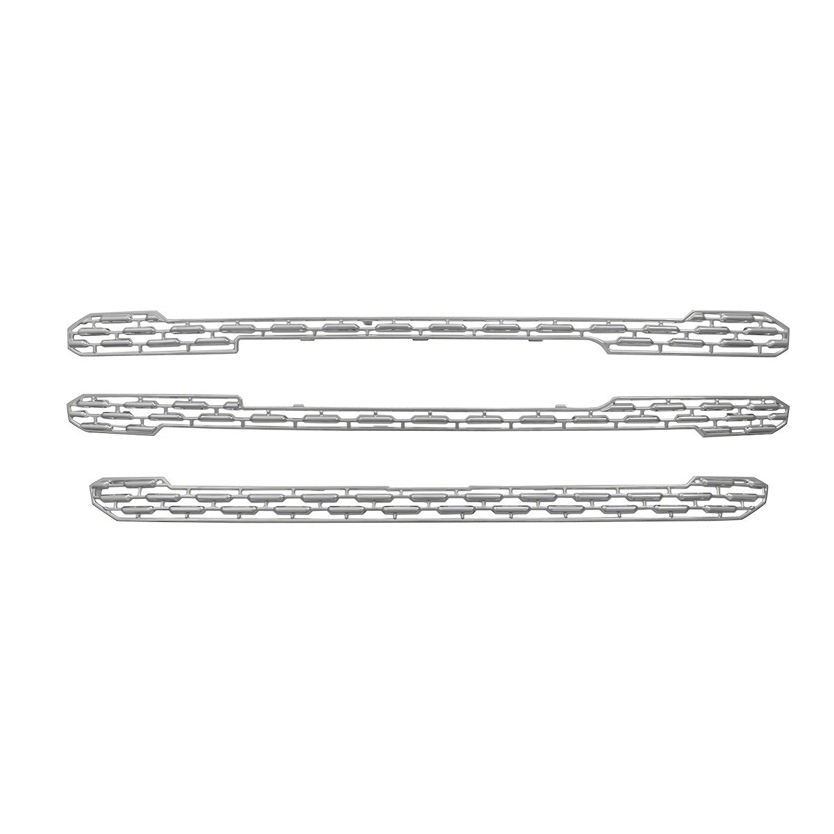 Coast2Coast Grille Insert, 3 Piece, Chrome Plated - GI163