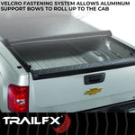 TrailFX Soft Folding Tonneau Covers TFX1211 product image 5