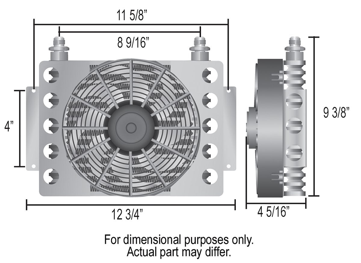 Derale Engine Oil Cooler Kit 15450 product image 3