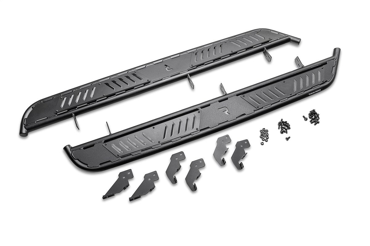 N-Fab Running Board, Textured Black, Steel - NBJ194T-TX