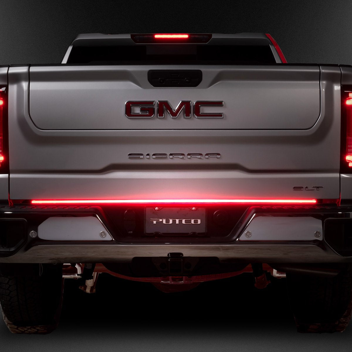 Putco Tailgate Light, 60 in Flexible Light Bar, Red Brake/Red Running/Red Turn Signals/White Reverse, LED Bulb - 9203060-25