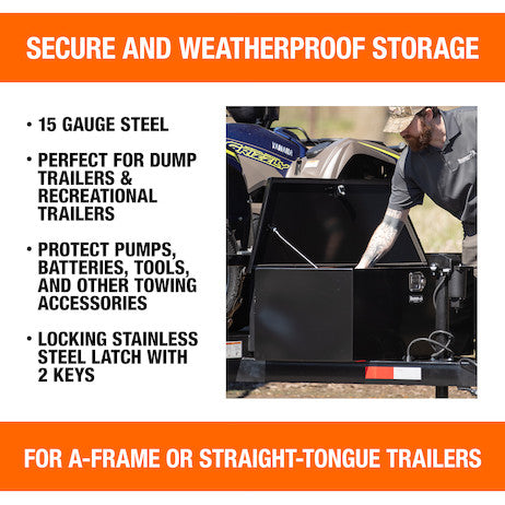 Buyers Products Trailer Pump & Battery Boxes 1701283 product image 6