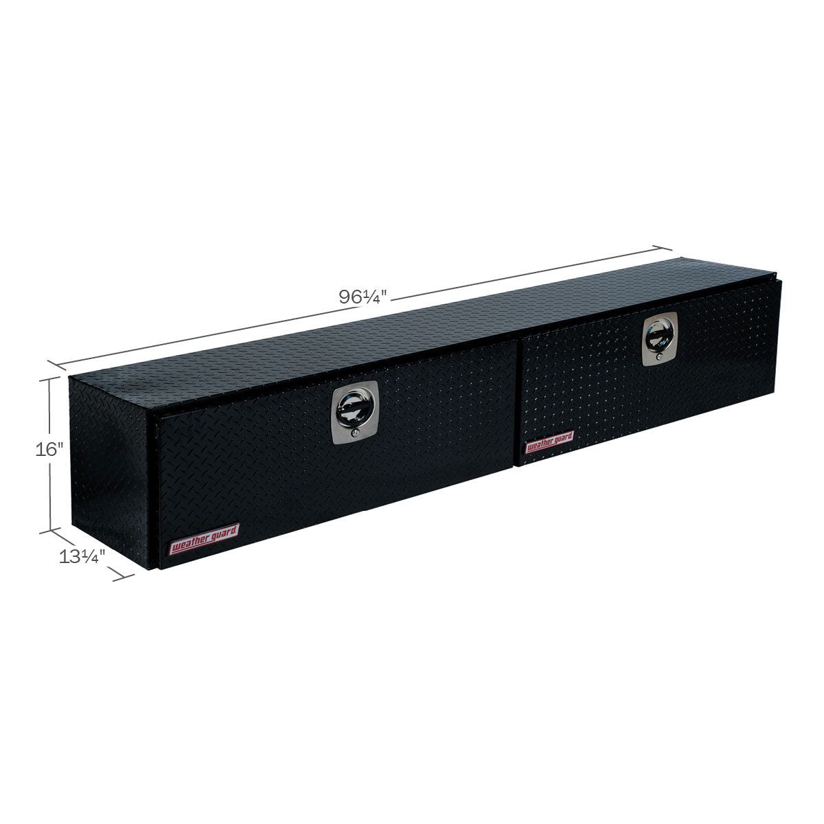 Weather Guard Truck Toolboxes & Side Boxes 396-5-02 product image 2
