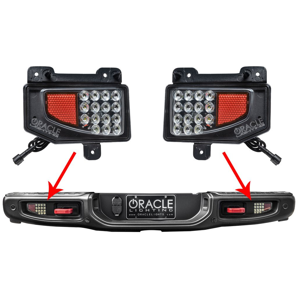 Oracle Lighting Back Up Light Set 5881-504 product image 9
