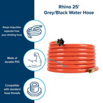 Camco Waste Water Hose, 25 ft Length - 22990
