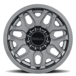 Method Race Wheels Wheel, MR322, 17 in Diameter x 8.5 in Width, 6 x 139.7 Millimeter/6 x 5.50 in Bolt Pattern - MR32278560800