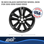Coast2Coast Wheel Skins & Styled Wheel Covers IWCIMP385BLK product image 3