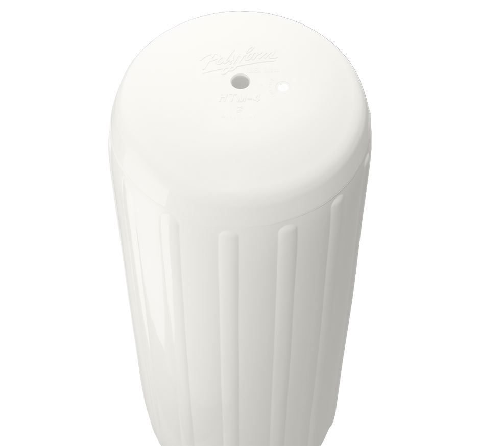 Polyform Boat Fender, HTM-Series, HTM-4 White - 85-236-514