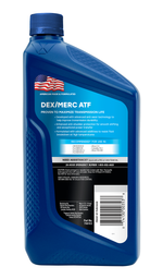 Valvoline Auto Trans Fluid, 1 qt Bottle, Case Of 6 - 798153