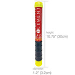 Element Fire Extinguishers Fire Extinguisher, E50, Aluminum/Plastic, Red With Black Handle - 40050