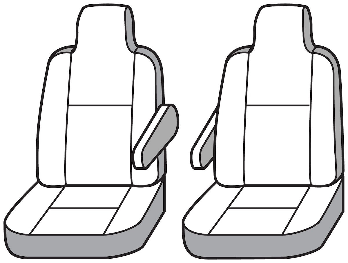 Covercraft Seat Covers SSC2511CAGY product image 5