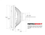 Retrobright Headlight LFRB125 product image 11