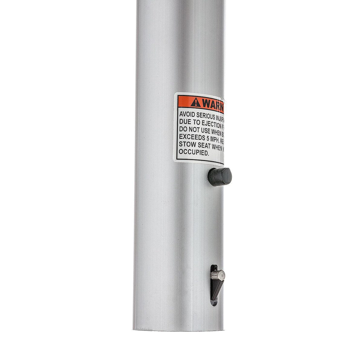 Attwood Marine Boat Seat Pedestal, Swivl-Eze 238 Series, 27 in Height, 2-3/8 in Diameter Post - 238027-1