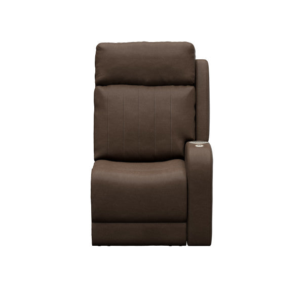 Lippert Chair, Seismic Theater Series, 27-1/2 in Width x 38 in Depth x 42 in Height Overall, 64 in Reclining Depth - 2024044193