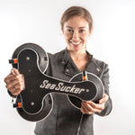 SeaSucker Bike Rack, Holds 1 Bike, Up To 45 lb Weight Capacity, Black - BT1004.1