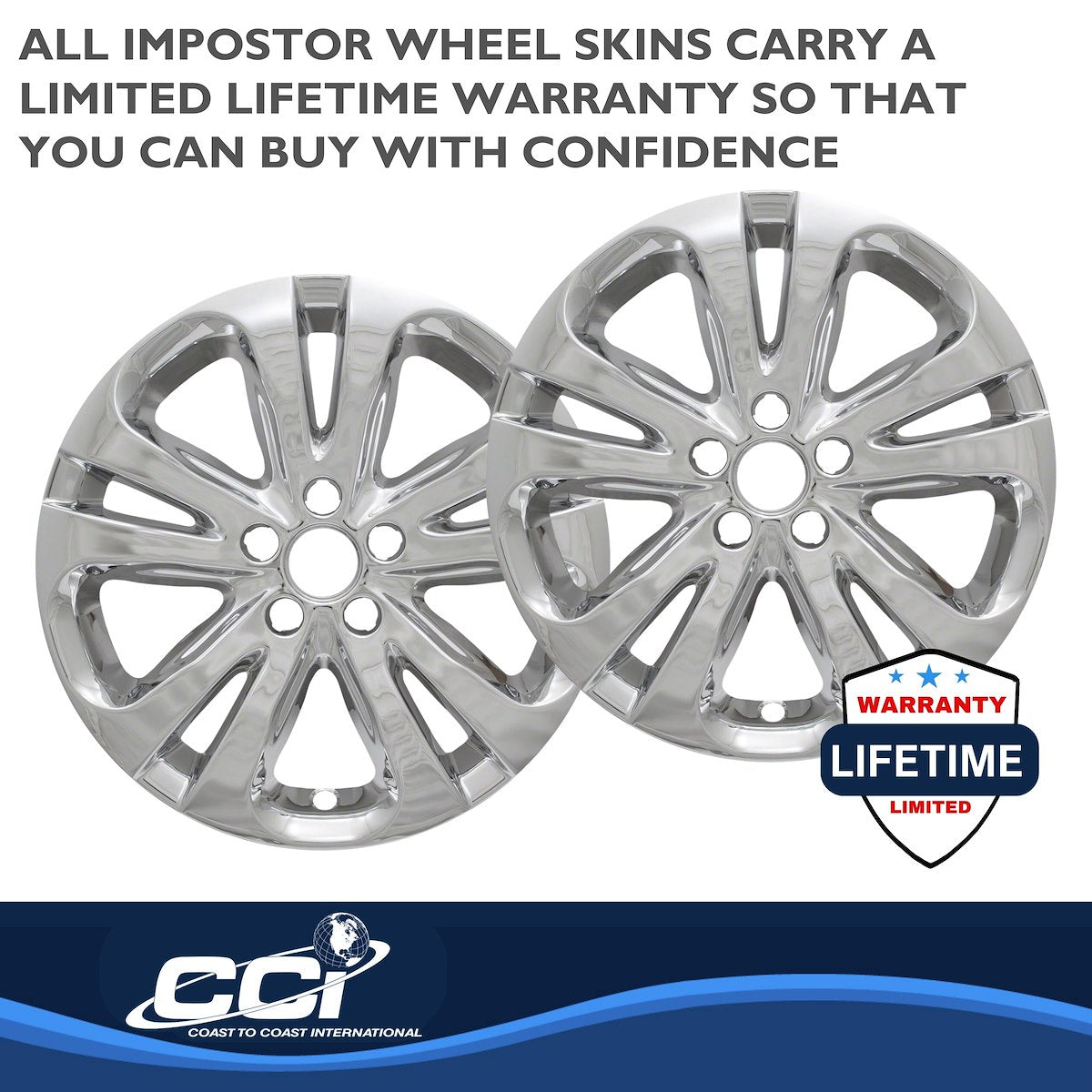 Coast2Coast Wheel Skins & Styled Wheel Covers IWCIMP388X product image 3
