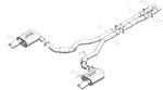 Borla Exhaust System Kit 140965BC product image 2