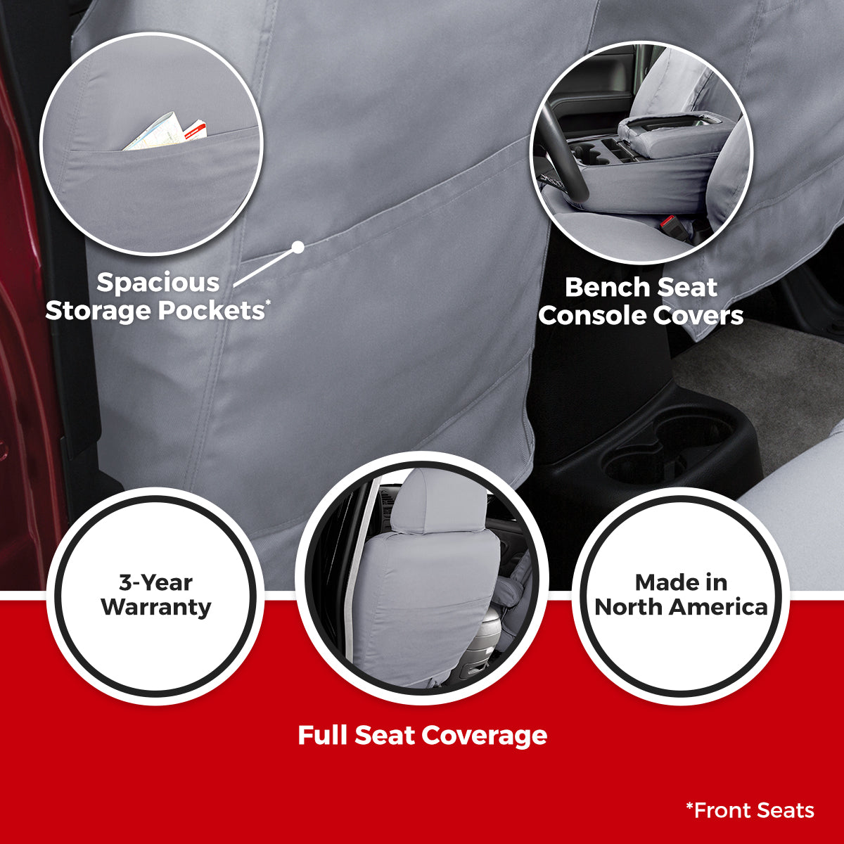 Covercraft Seat Covers SS3452PCCH product image 4