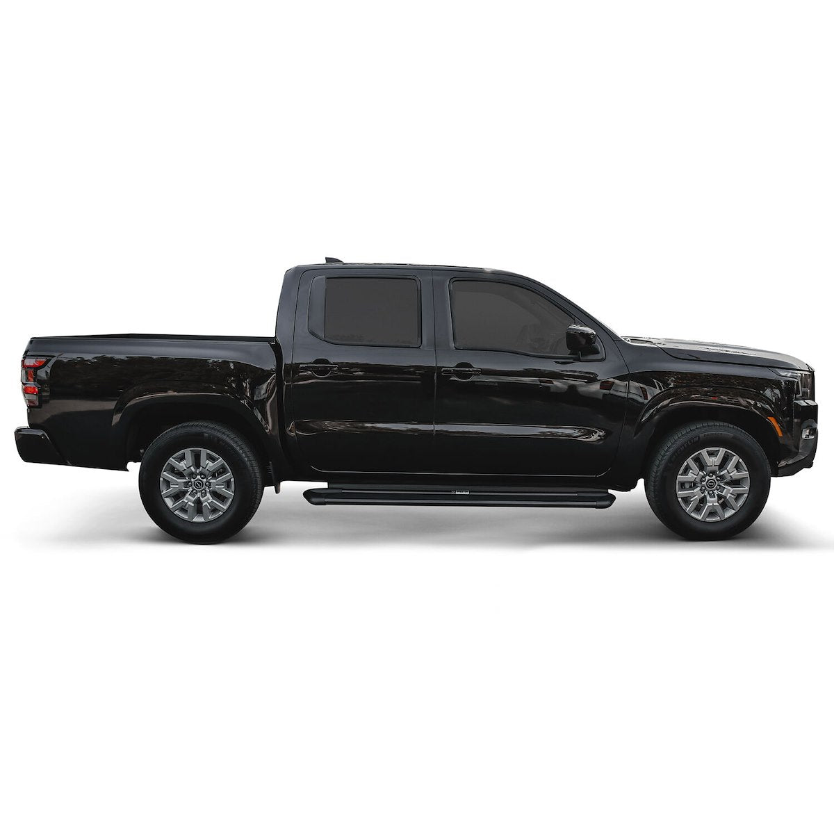 Westin Running Board, Black Powder Coated, Aluminum, 79 in Length - 27-6135