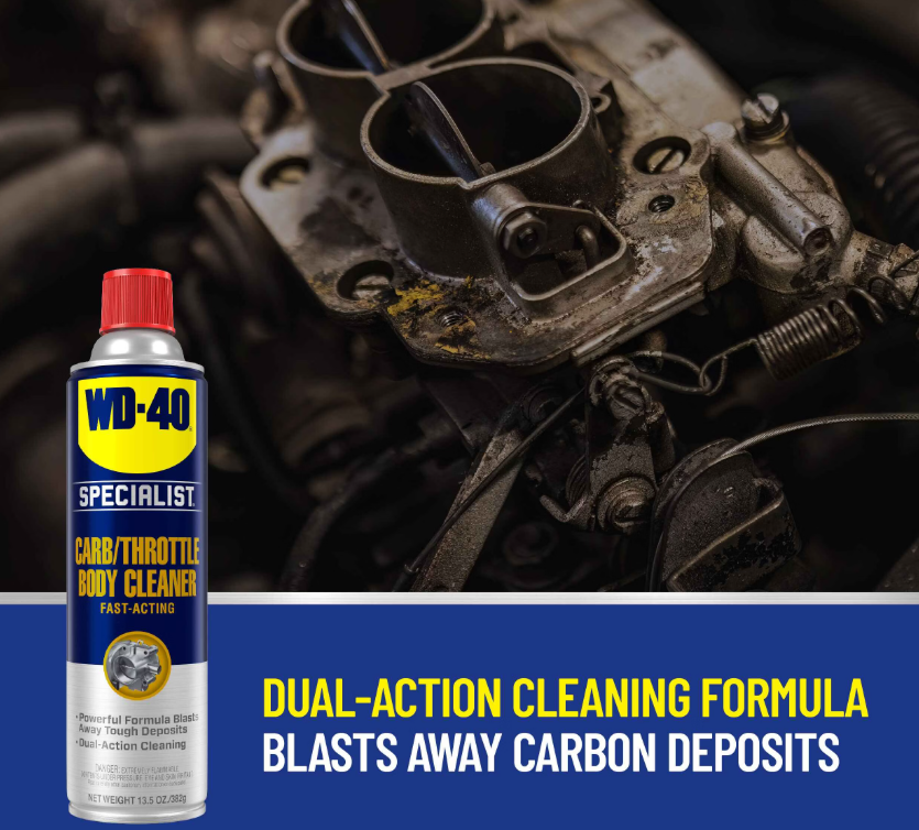 WD40 Parts Cleaner, 13.5 oz Aerosol Can - 30013