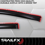 TrailFX Vent Visors 4101IC product image 4