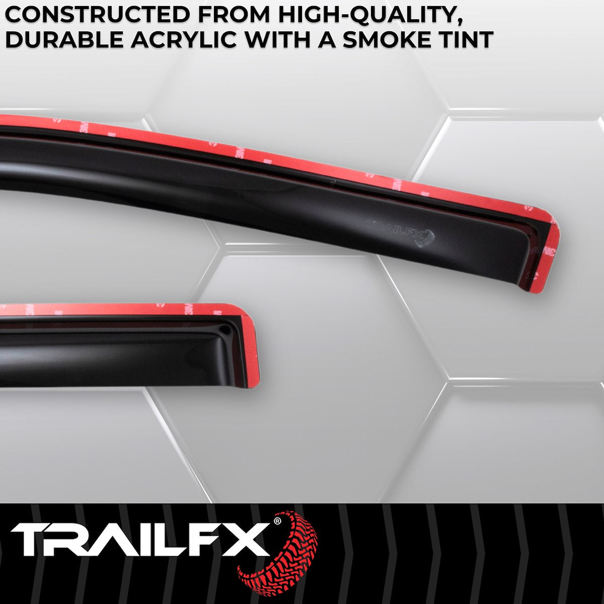 TrailFX Vent Visors 4101IC product image 4