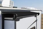 Carefree RV Awning, Roof Size Range 157 in To 162.9 in, Flange Size Range 162 in To 167.9 in, 166 in Fabric Width - HI1626262TR