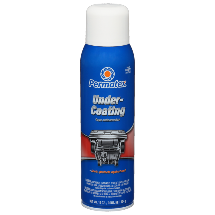 Permatex Undercoating, 20 oz Aerosol Can - 80072