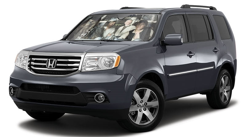 Plasticolor Windshield Shade - 003700R01