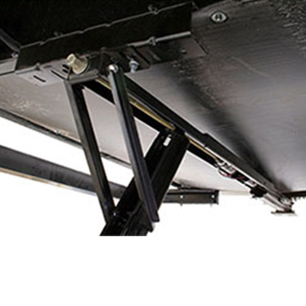 BAL RV Trailer Stabilizer Jack Stand, 25 in Height Legs, Fits Frame Width 66 in To 70 in, Set of 2 - 21100005