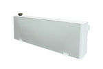 Dee Zee Liquid Transfer Tank, 40 gal Capacity, 9.7 in Length x 56 in Width x 19 in Height, White Steel - DZ92556NS