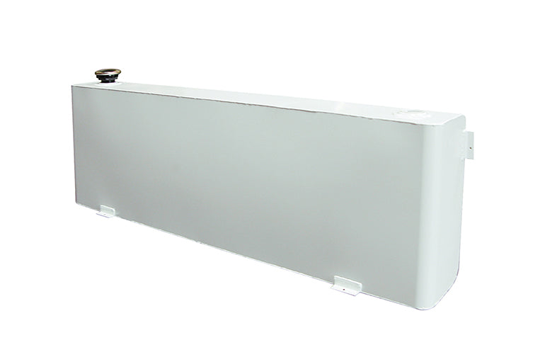 Dee Zee Liquid Transfer Tank, 40 gal Capacity, 9.7 in Length x 56 in Width x 19 in Height, White Steel - DZ92556NS