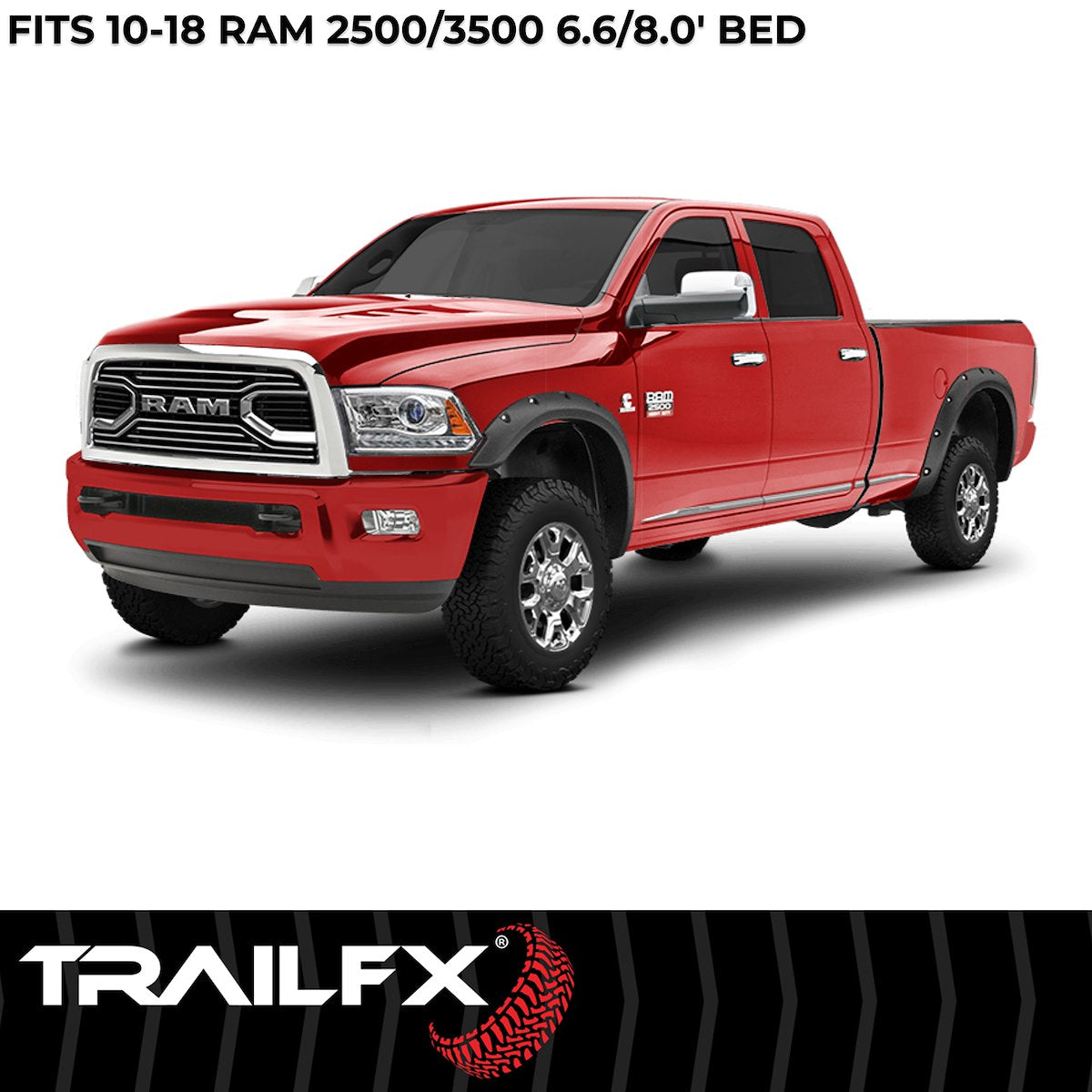 TrailFX Fender Flares TFD3004T product image 7