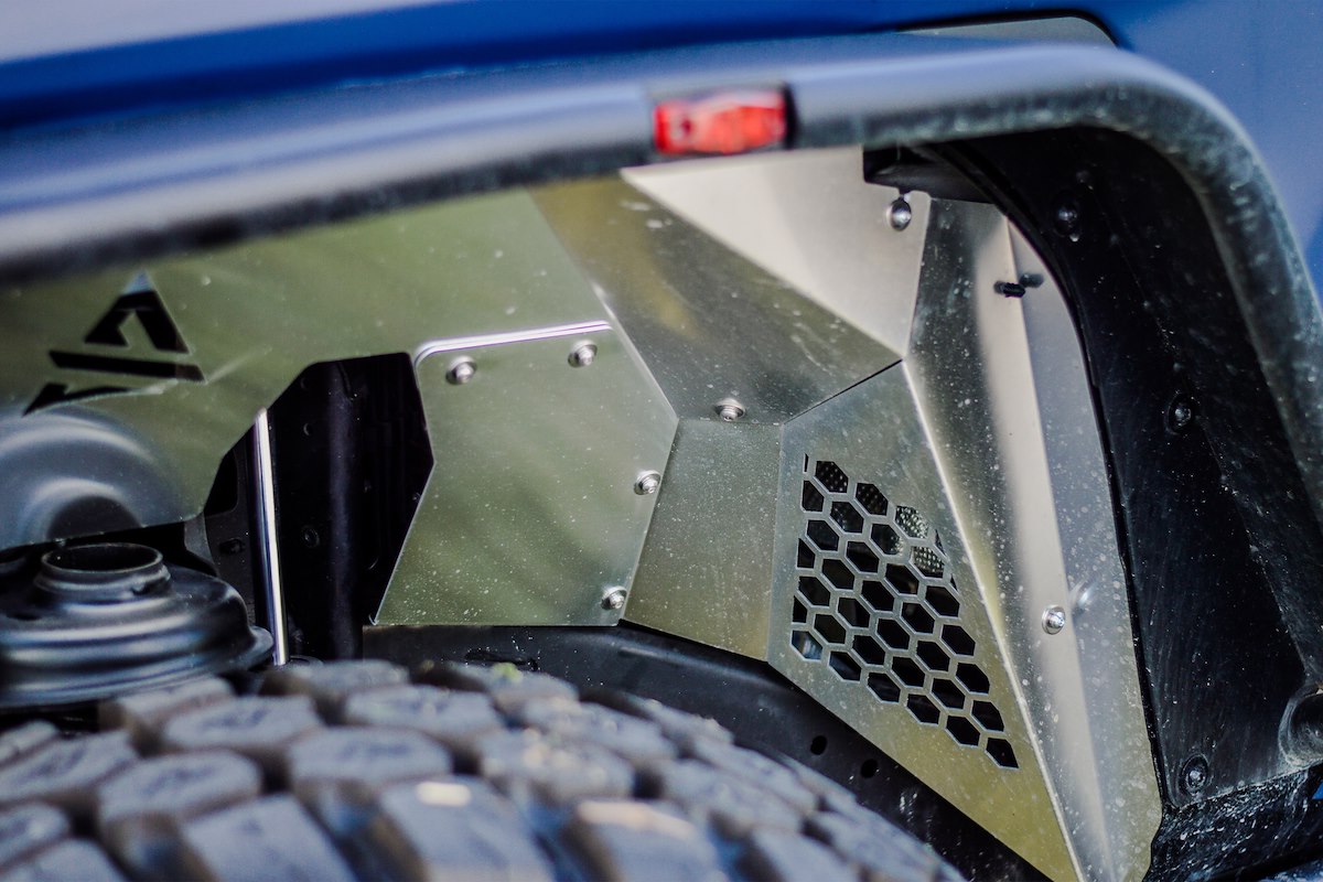 Attica 4x4 Fender Liner ATTJL01G106-A product image 12