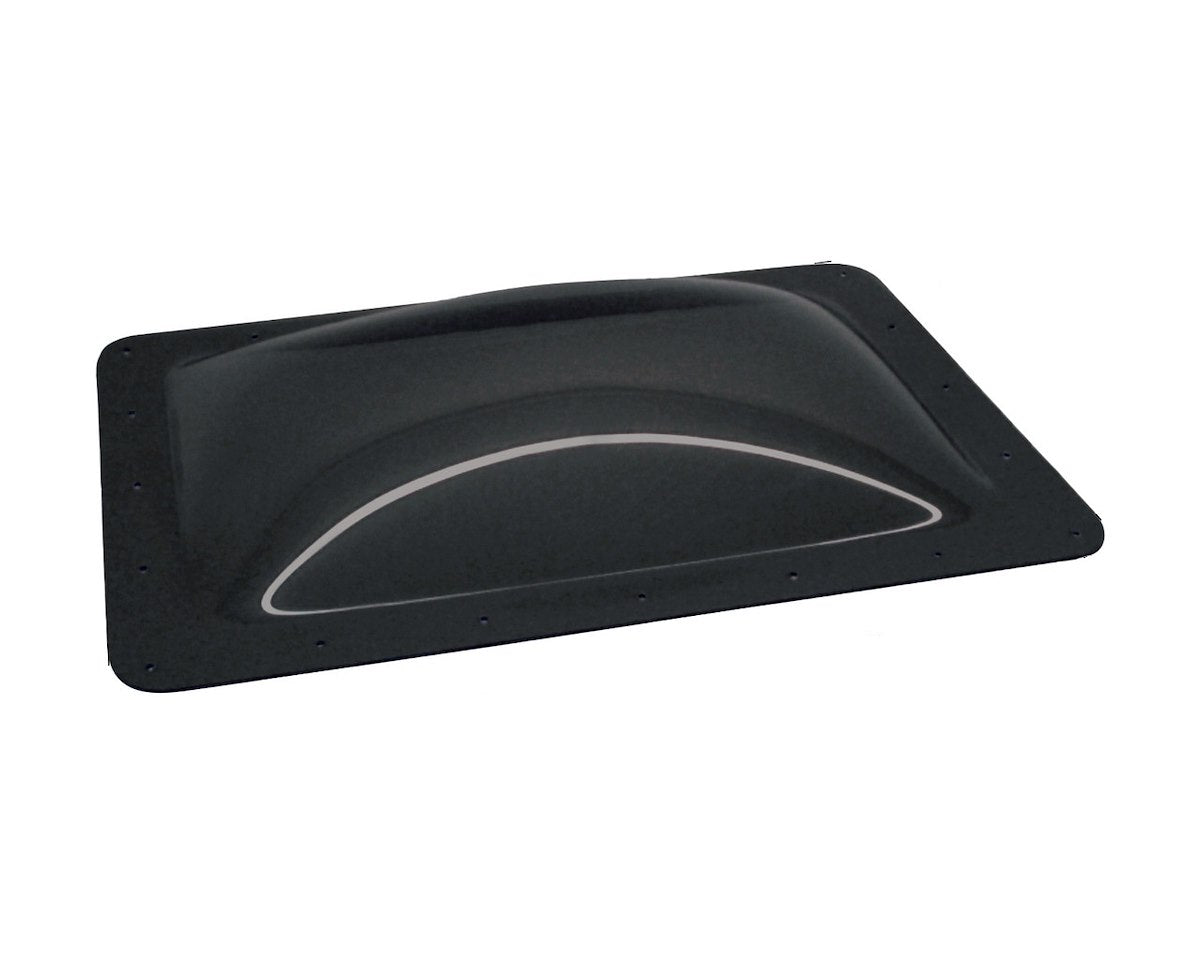 Icon Skylight, 4 in High Bubble Type Dome, For 22 in Length x 14 in Width Opening, 26 in Length x 18 in Width Flange - 12555
