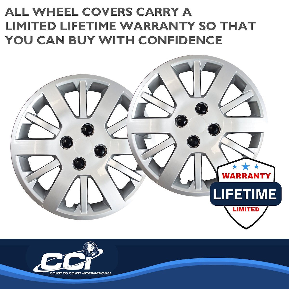 Coast2Coast Universal Wheel Covers IWC45315S product image 3