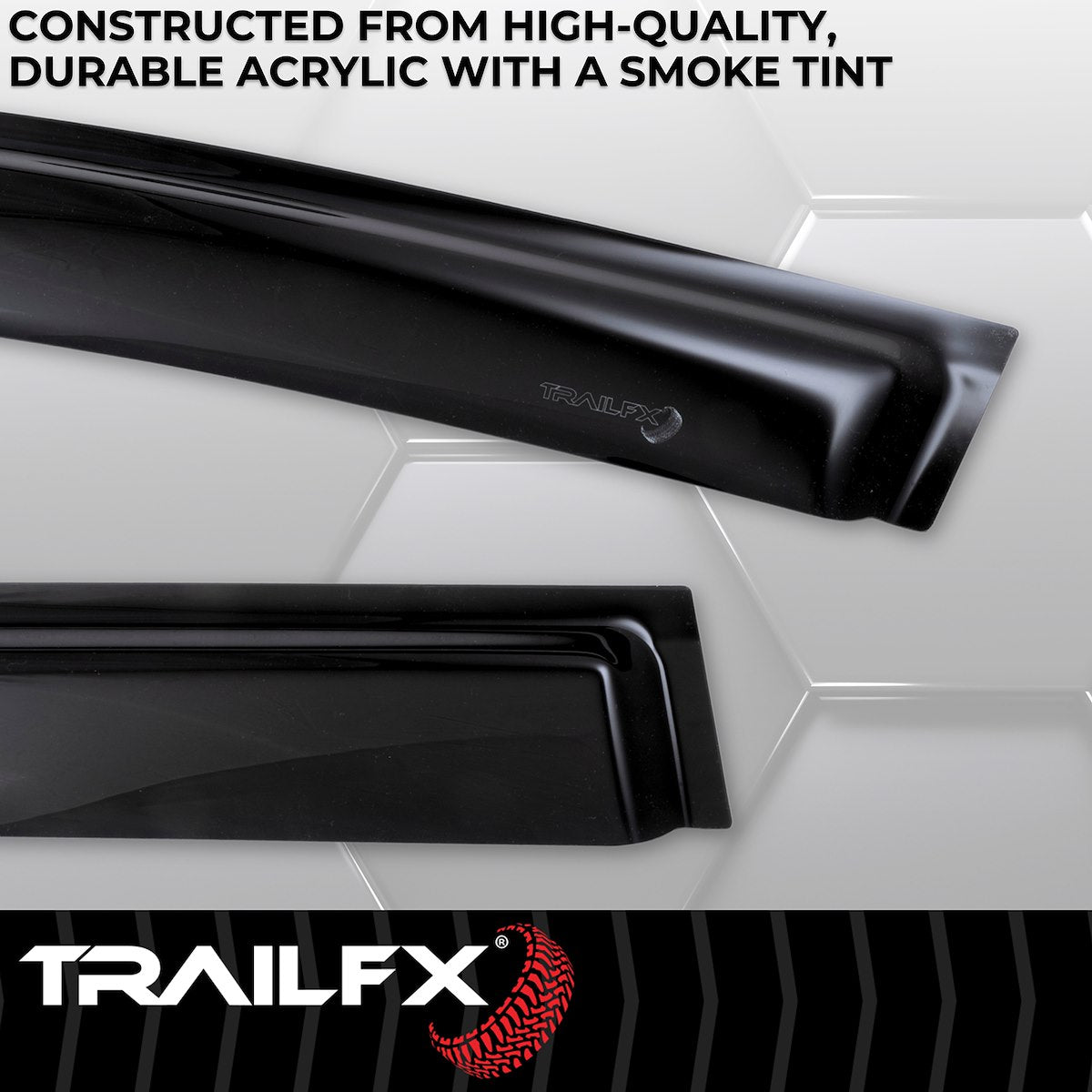 TrailFX Vent Visors 4902H product image 4