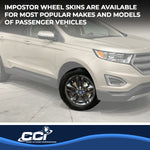 Coast2Coast Wheel Skins & Styled Wheel Covers IWCIMP385BLK product image 7
