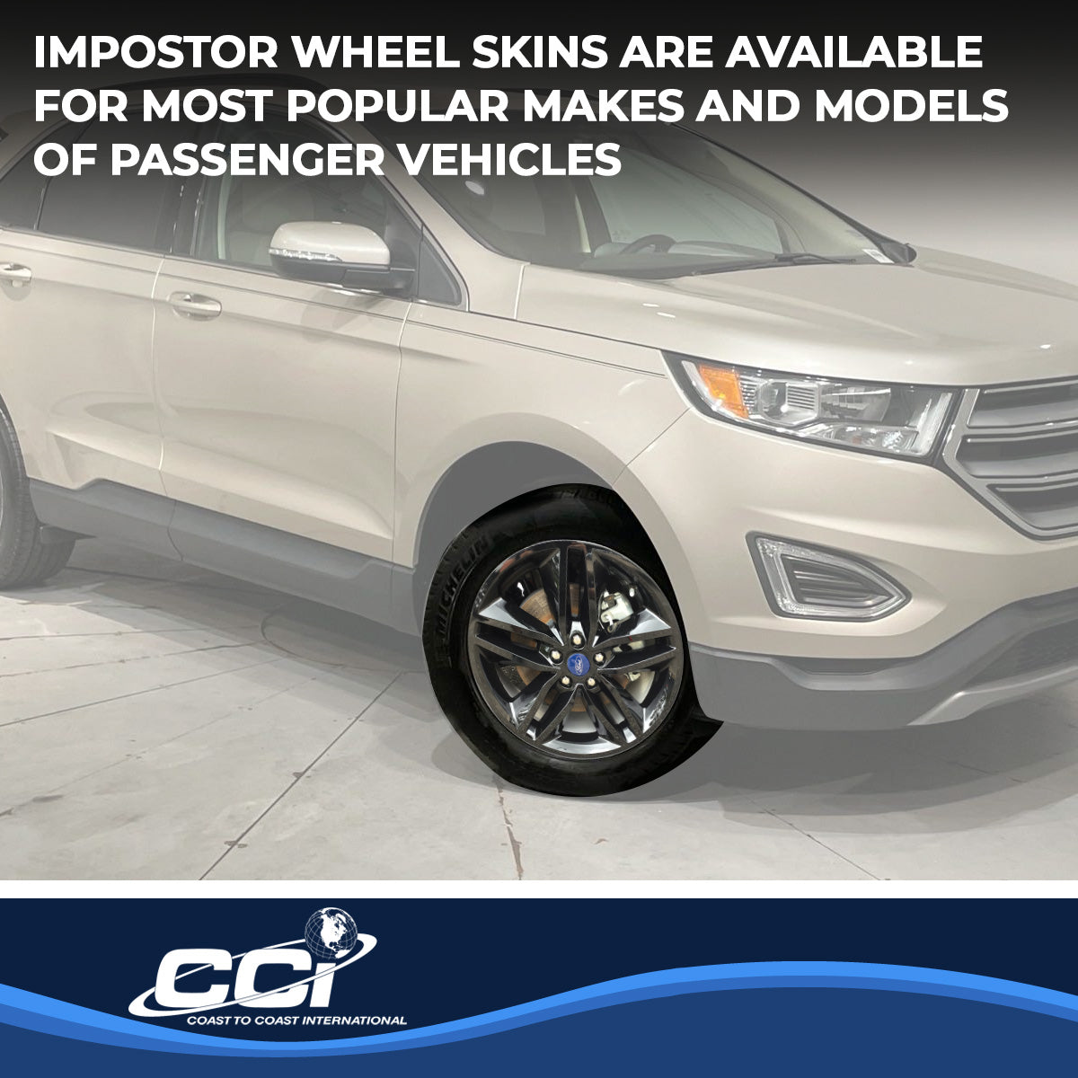 Coast2Coast Wheel Skins & Styled Wheel Covers IWCIMP385BLK product image 7