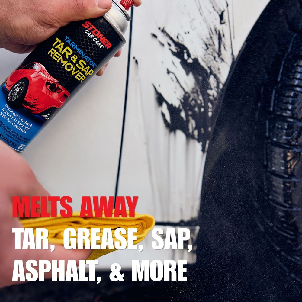 Stoner Solutions Bug And Tar Remover, 10 oz Aerosol Can - 91156