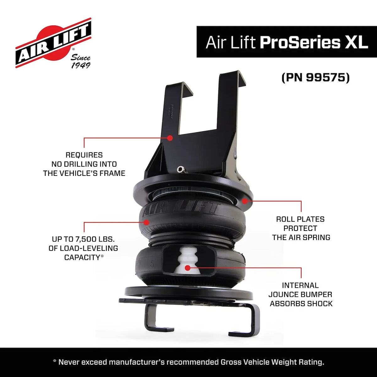 Air Lift Air Spring Kits 99575 product image 6