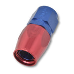 Russell Automotive Hose End Fitting, -8 AN Hose, -8 AN Outlet, Red/Blue - 610030
