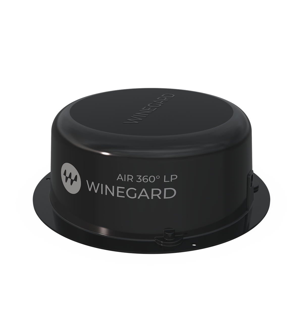 Winegard Broadcast TV Antenna, Air 360, Channels 14-51, Black - A3-LPB1