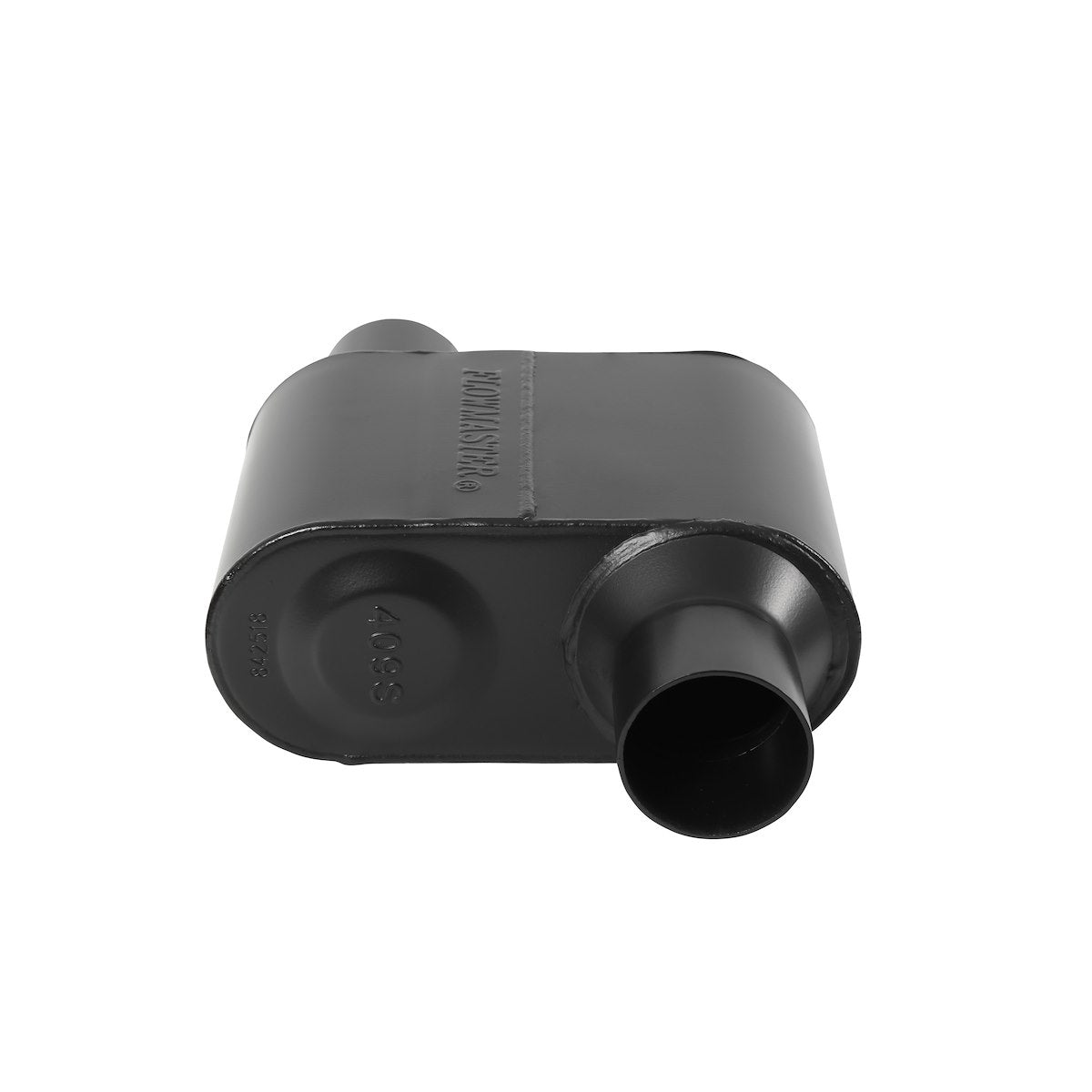 Flowmaster Exhaust Muffler, Super 10 Series, 6-1/2 in Body Length - 842518