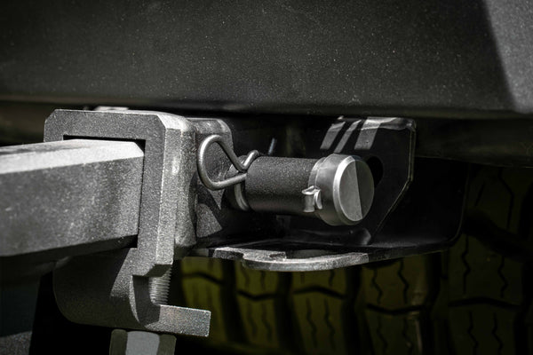 Bulletproof Hitches Trailer Hitch Pin, Black Ops, Fits 2 to 3 in Receivers, 4 in Usable Length - BLACKBPLP