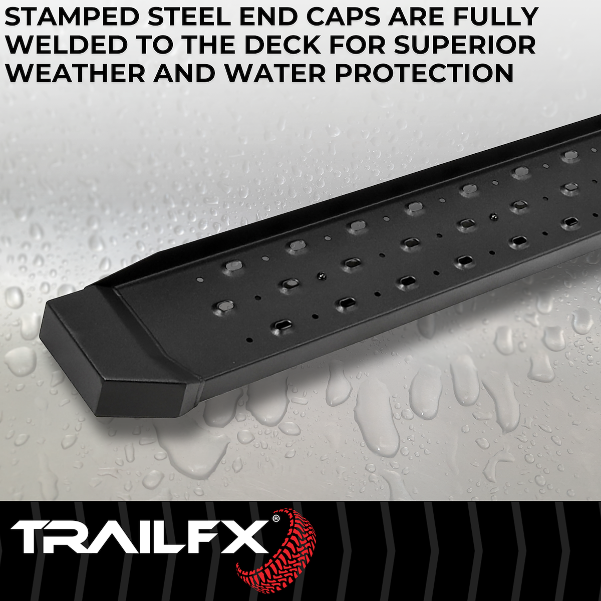 TrailFX Running Boards & Nerf Bars RBW03B product image 4