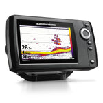 Humminbird Fish Finder, Helix 5 Sonar G2, 5 in LCD Display, 800 x 480 Pixels Resolution - 410190-1